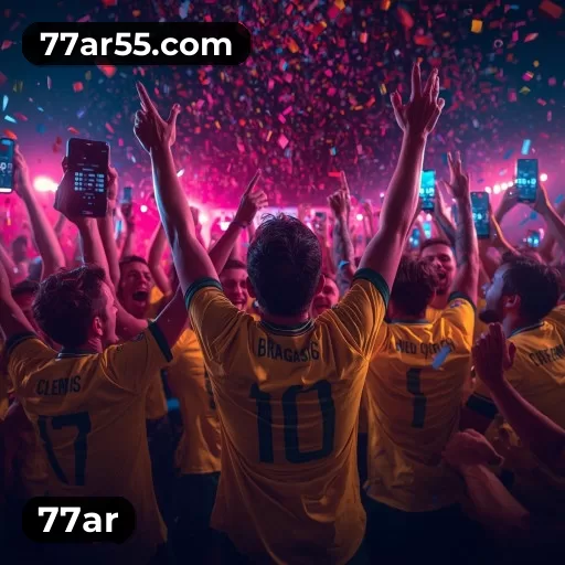 77ar app on mobile